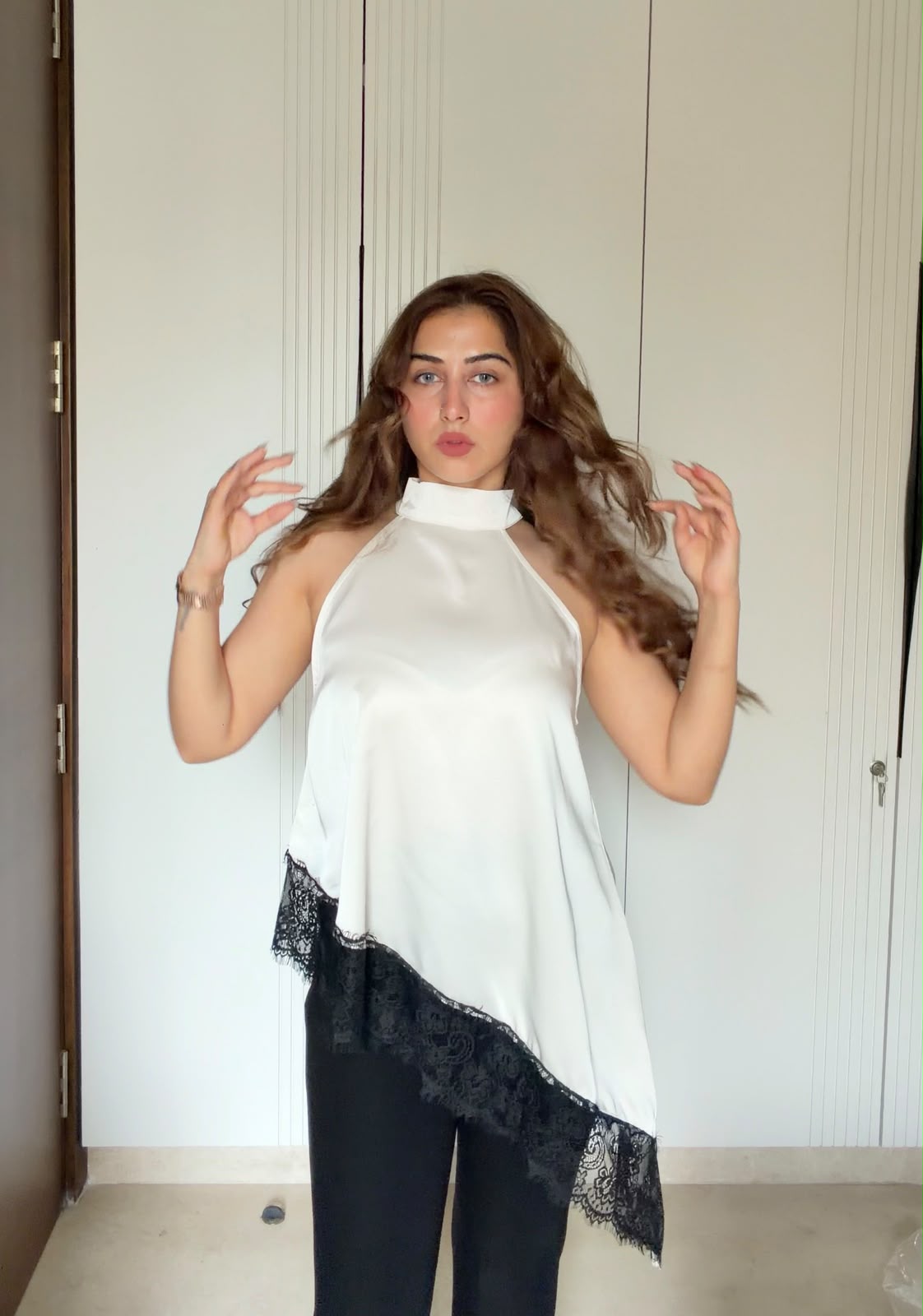 PREMIUM PURE SATIN TOP BC285