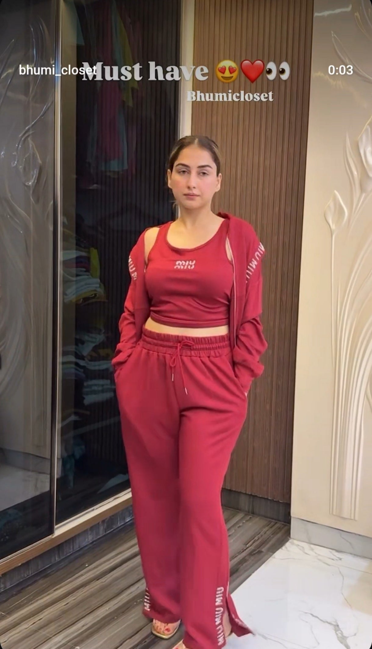 THREE PIECE CORD-SET BC126