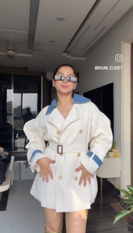 PRETTY WINTER DRESS WITH BELT BC171