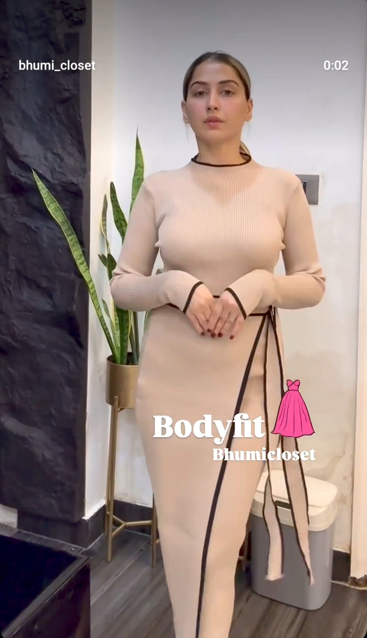 Beautiful bodyfit dress BC120