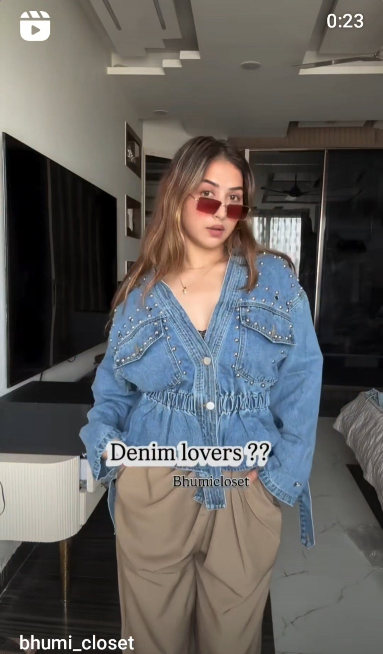Premium beautiful denim BC129