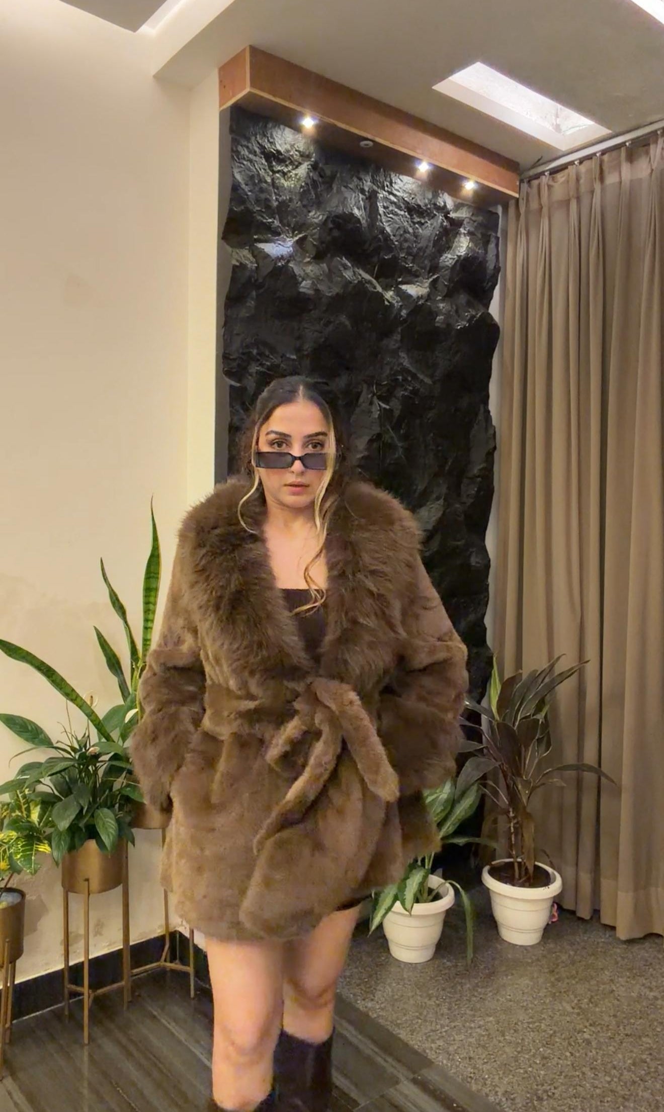 Premium fur coat BC176