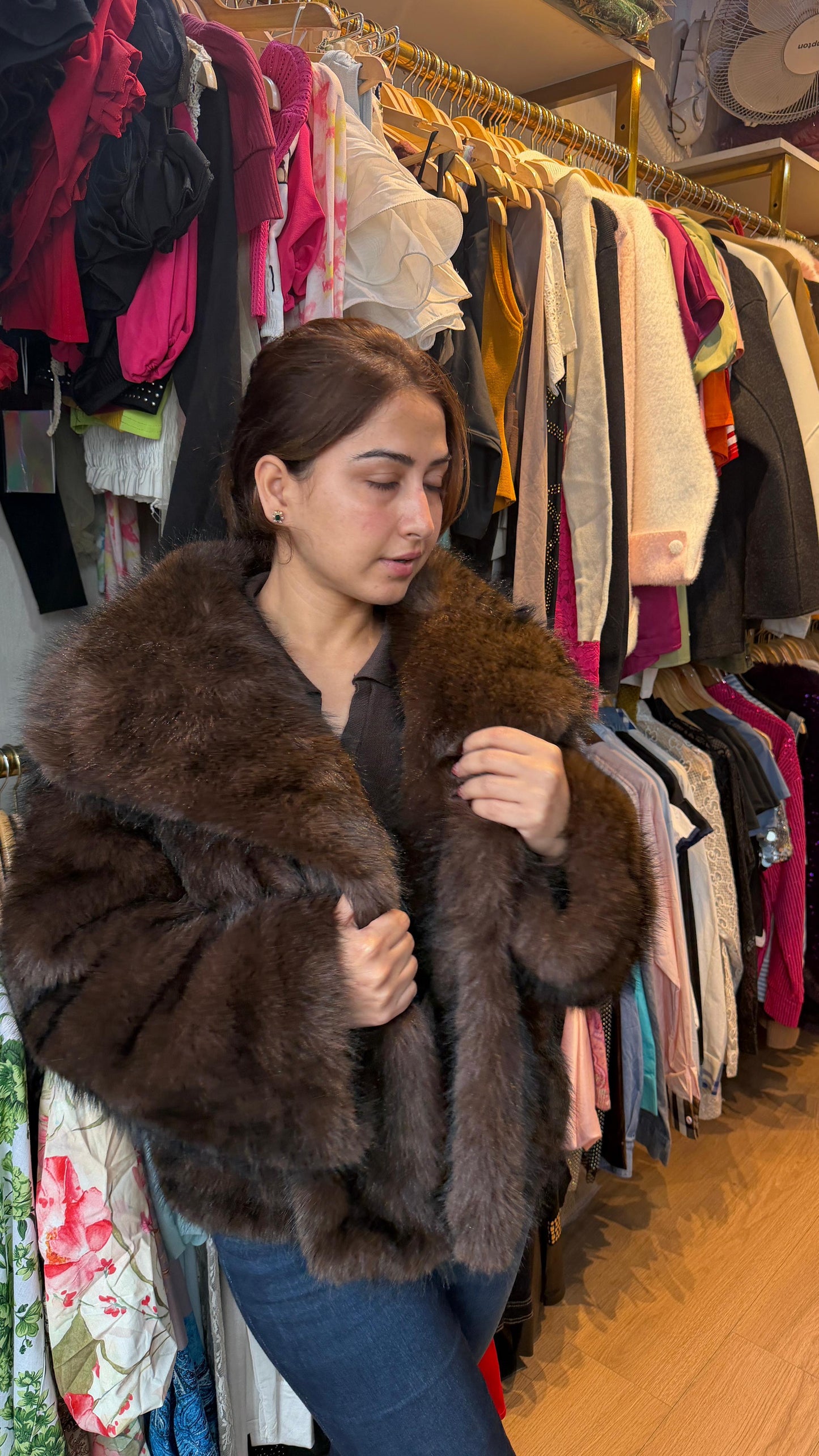 FAUX SUPER PREMIUM JACKET BC187