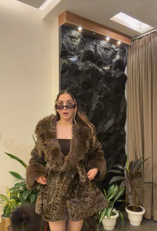 Premium fur coat BC176