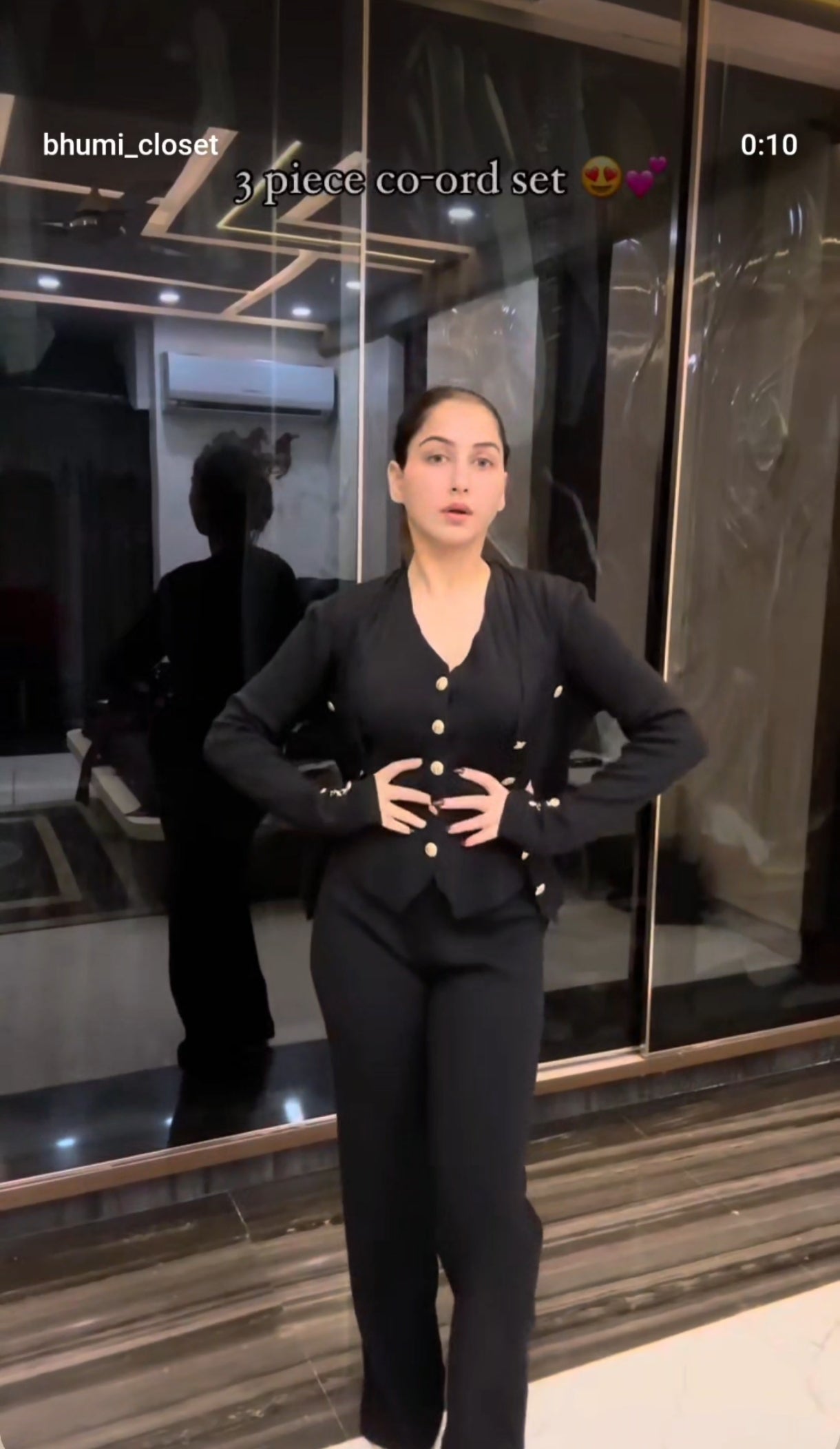 Beautiful 3pc cord-set BC156