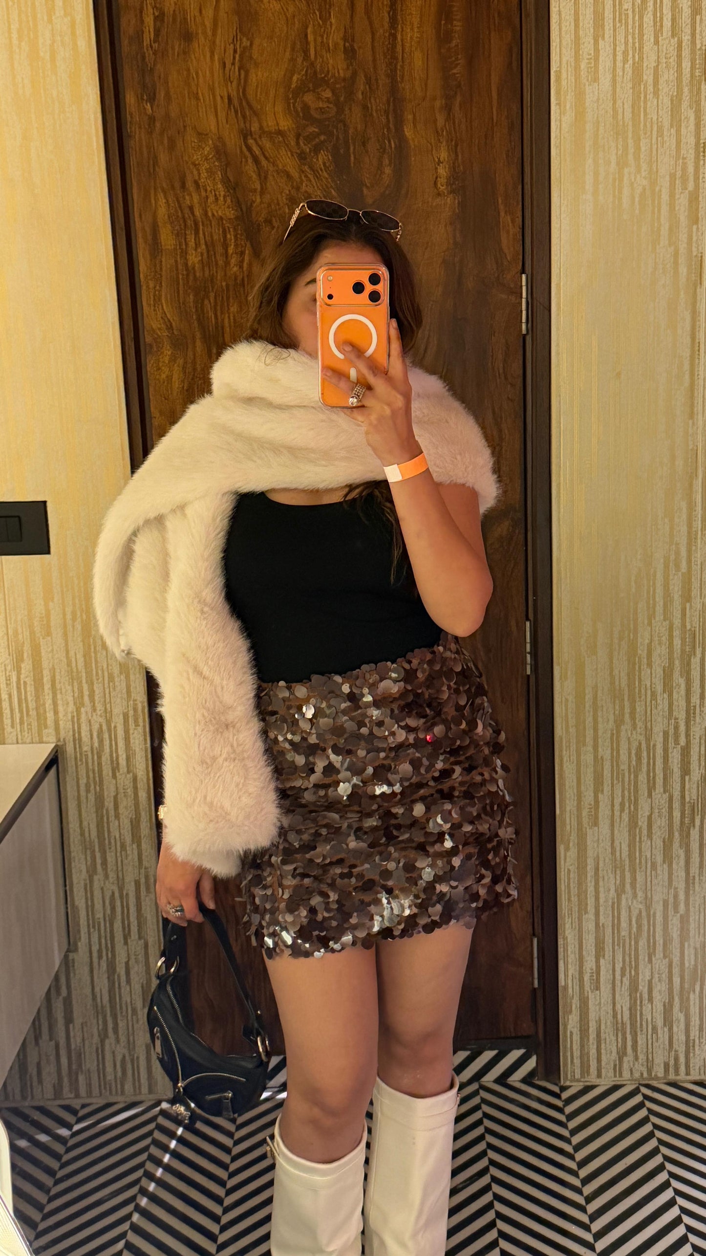 PARTYWEAR SKIRT BC190