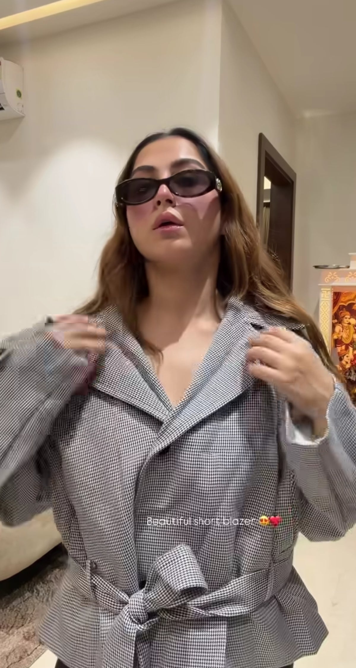 CHECK COAT BC310