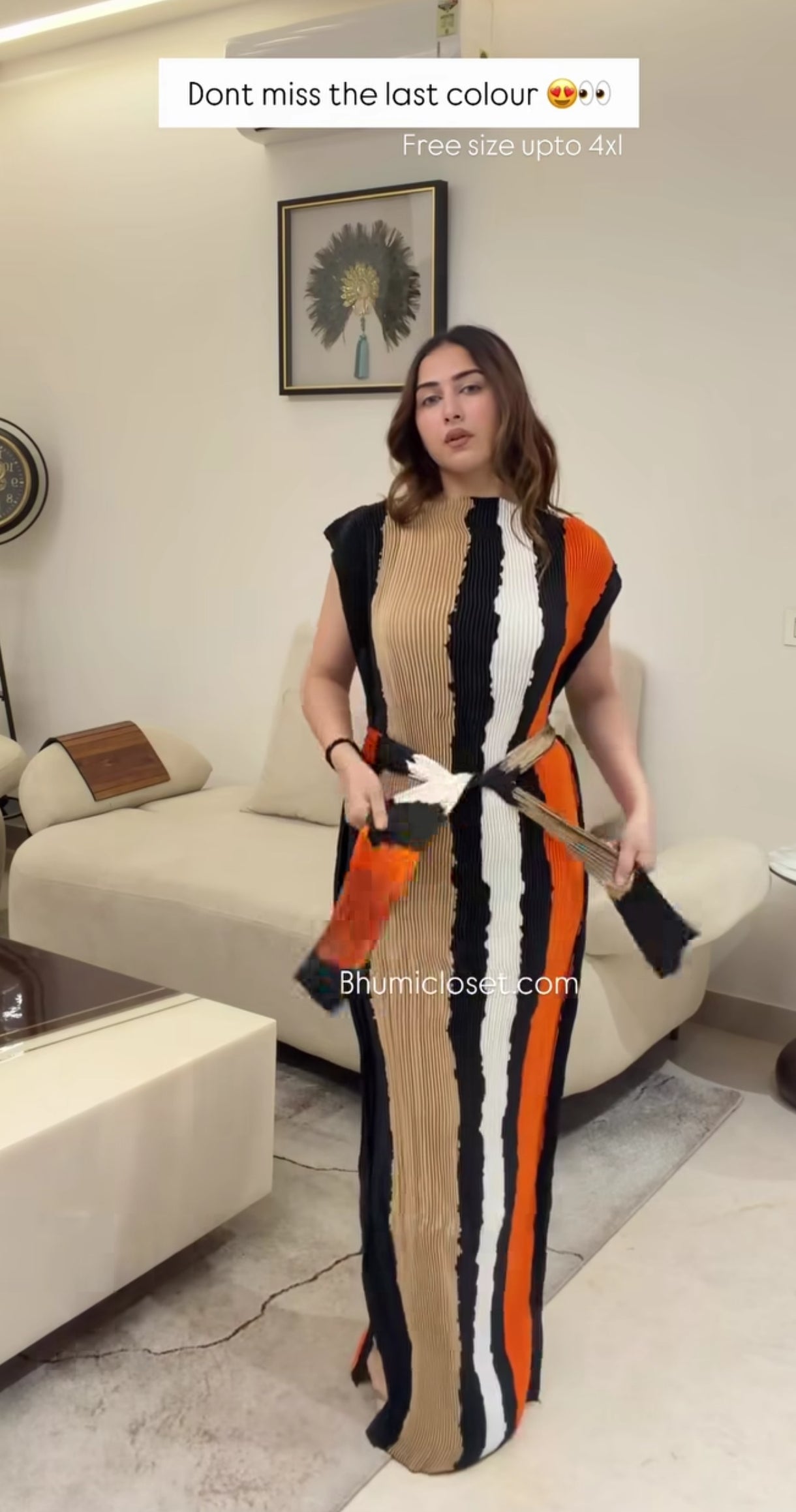BEAUTIFUL PRINTED DRESS BC169