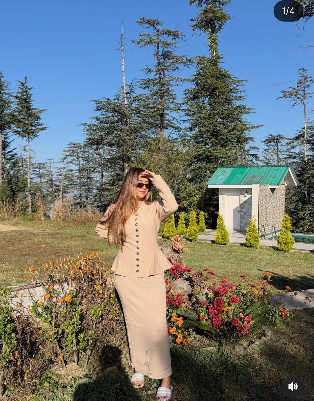 Skirt cord-set BC154