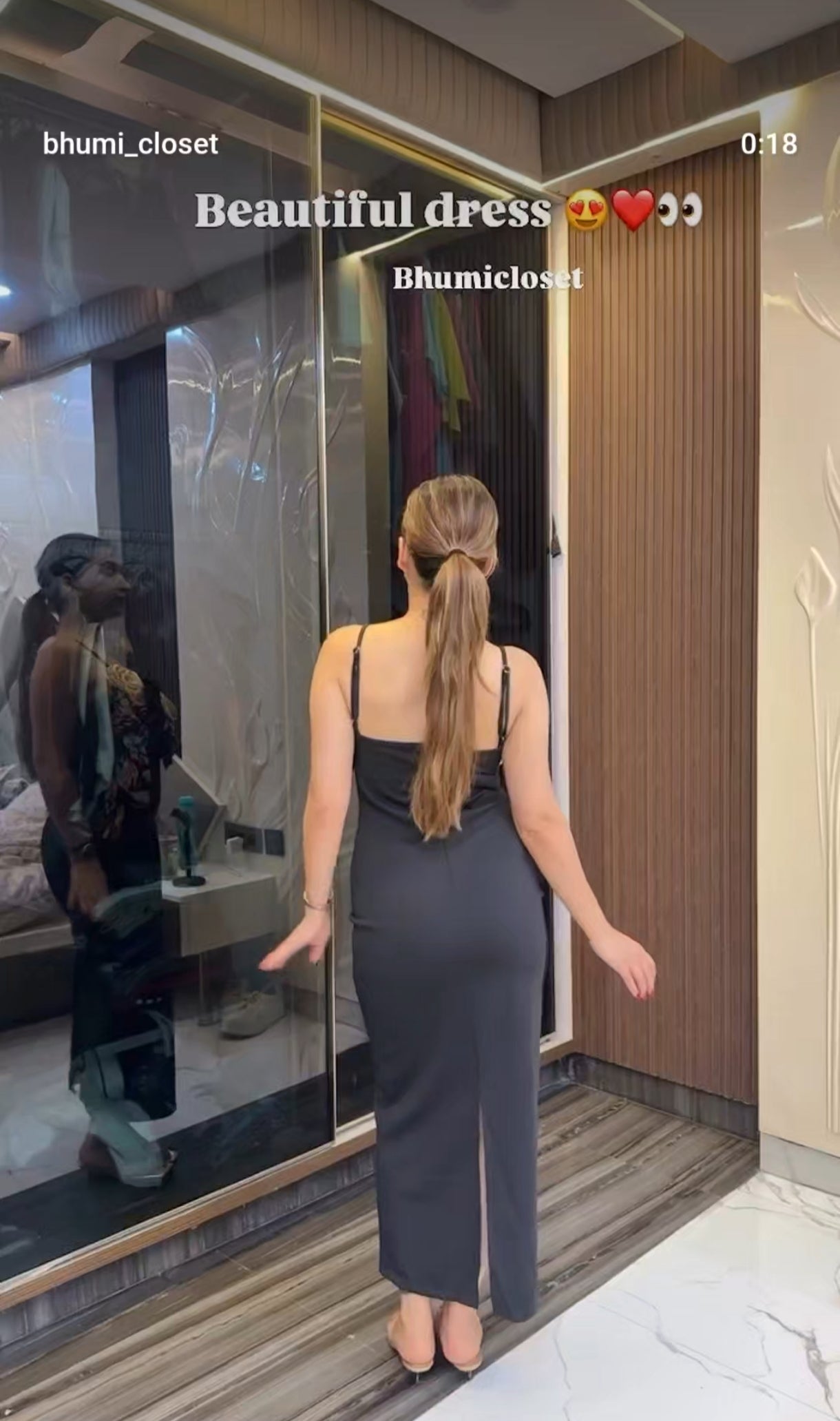 3D FLOWER DRESS BC125