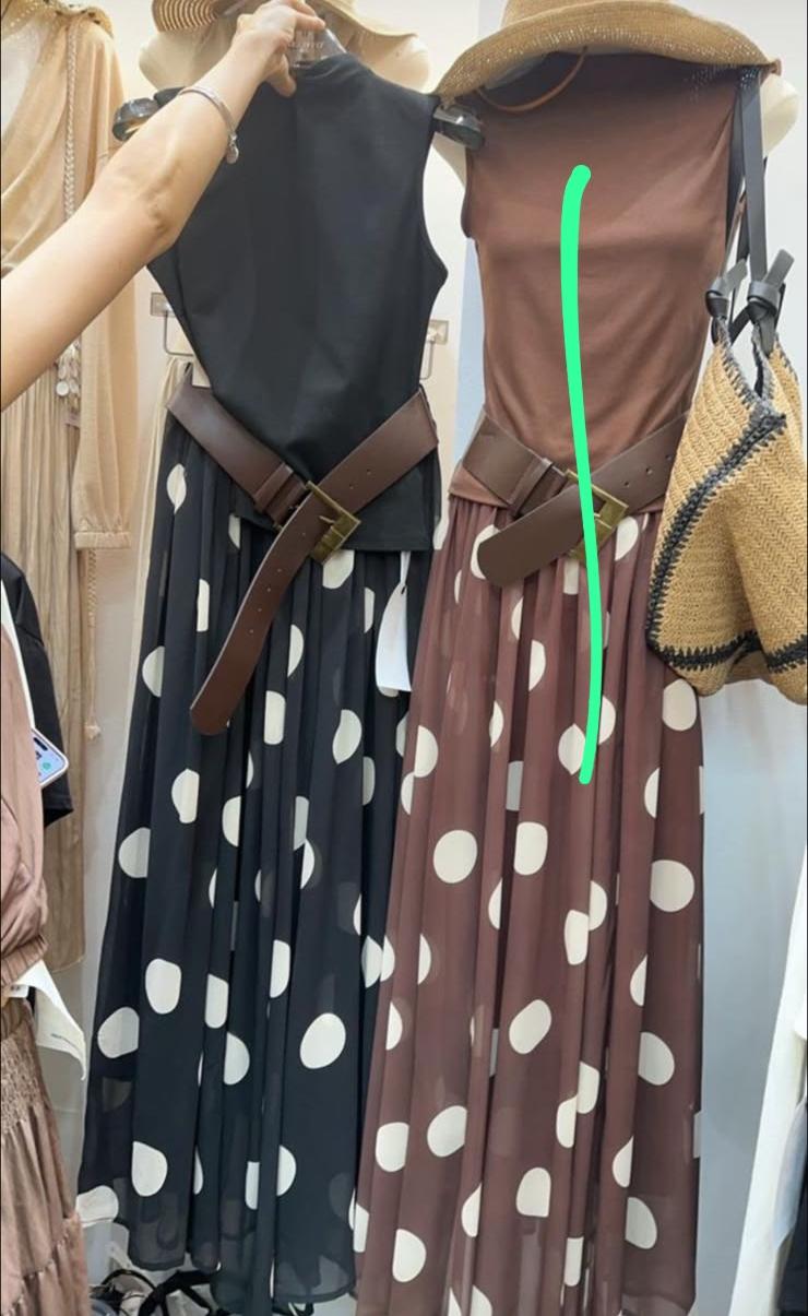 BEAUTIFUL SKIRT SET WITH BELT BC296