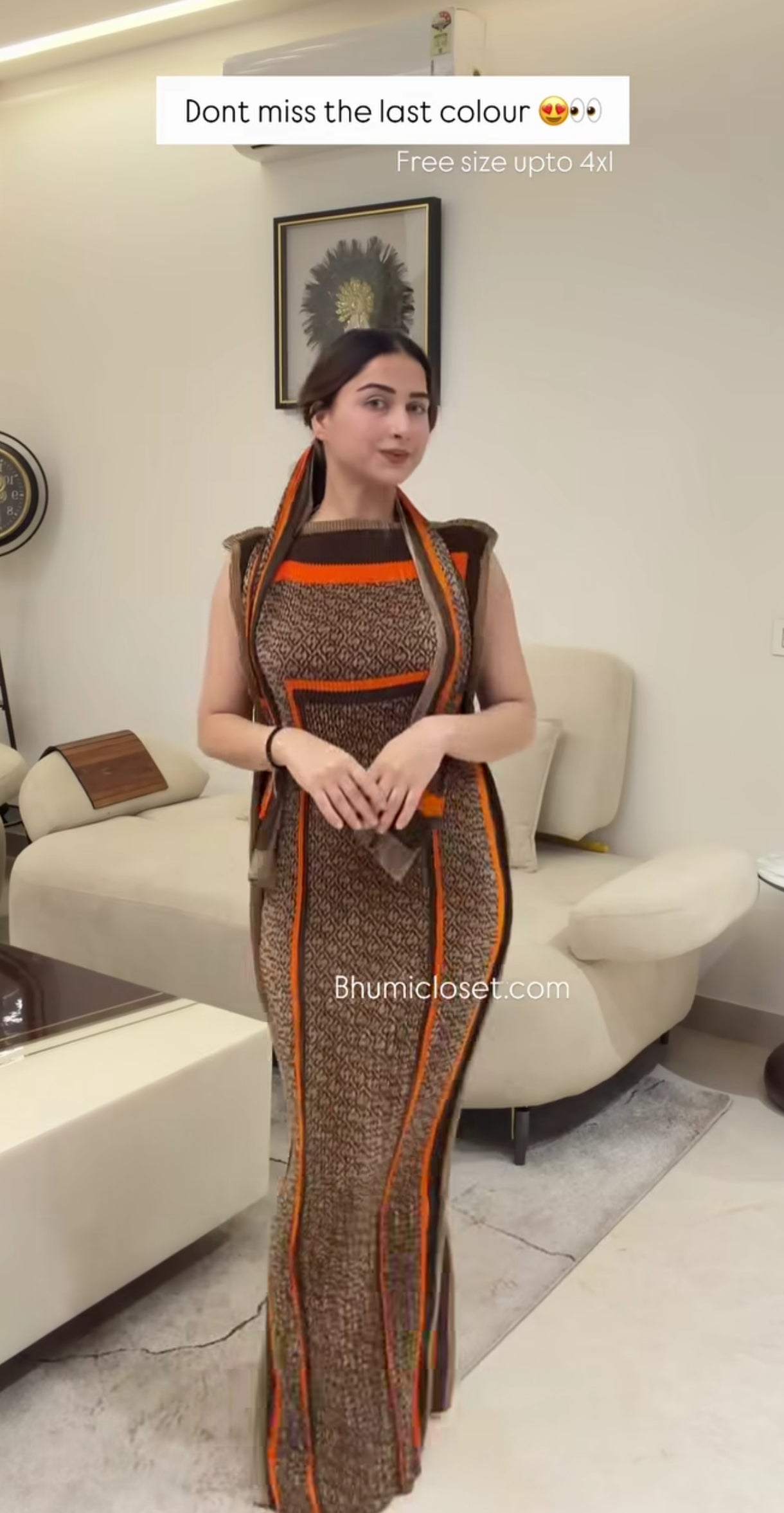 BEAUTIFUL PRINTED DRESS BC169