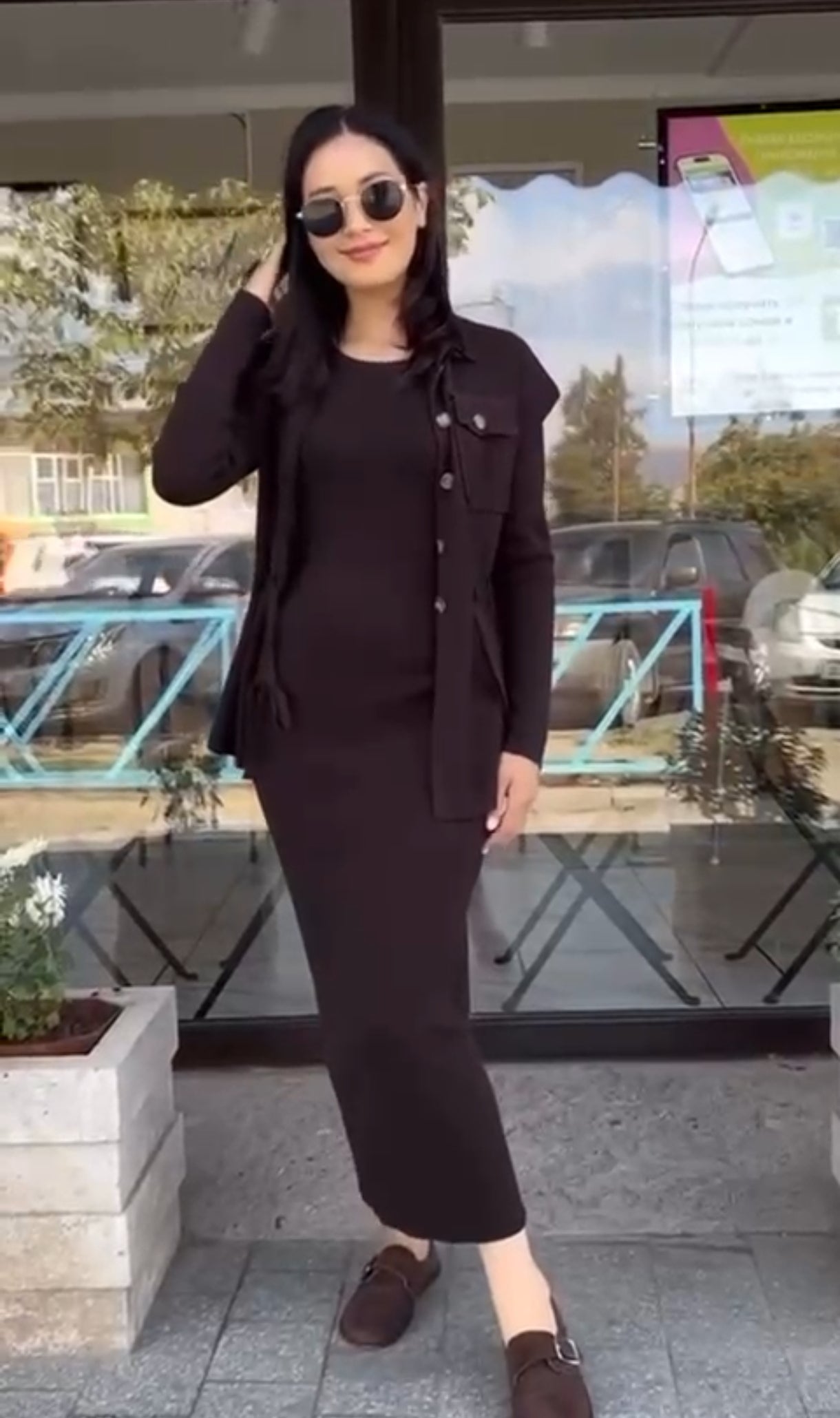 Pretty winter dress BC150