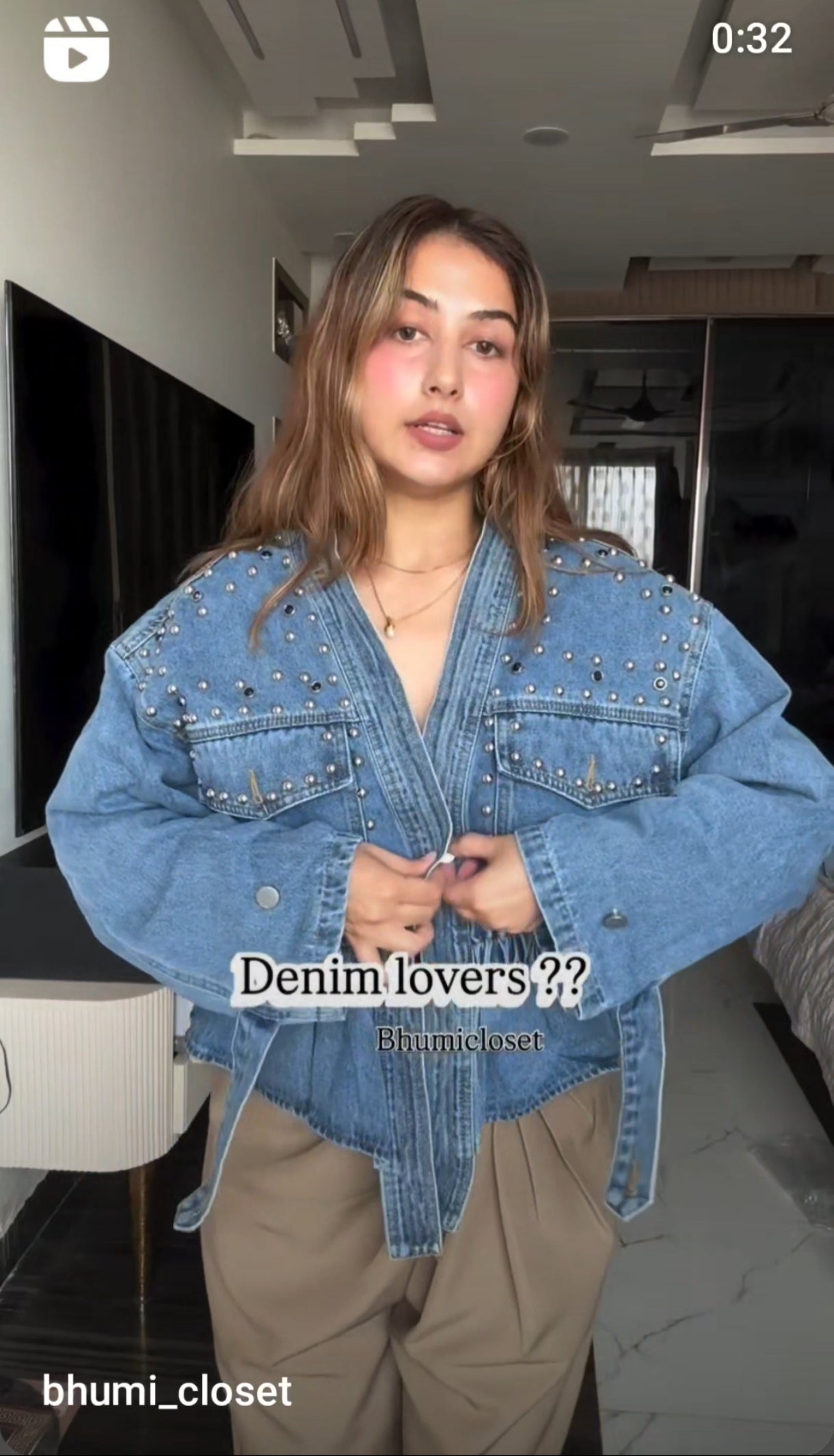 Premium beautiful denim BC129