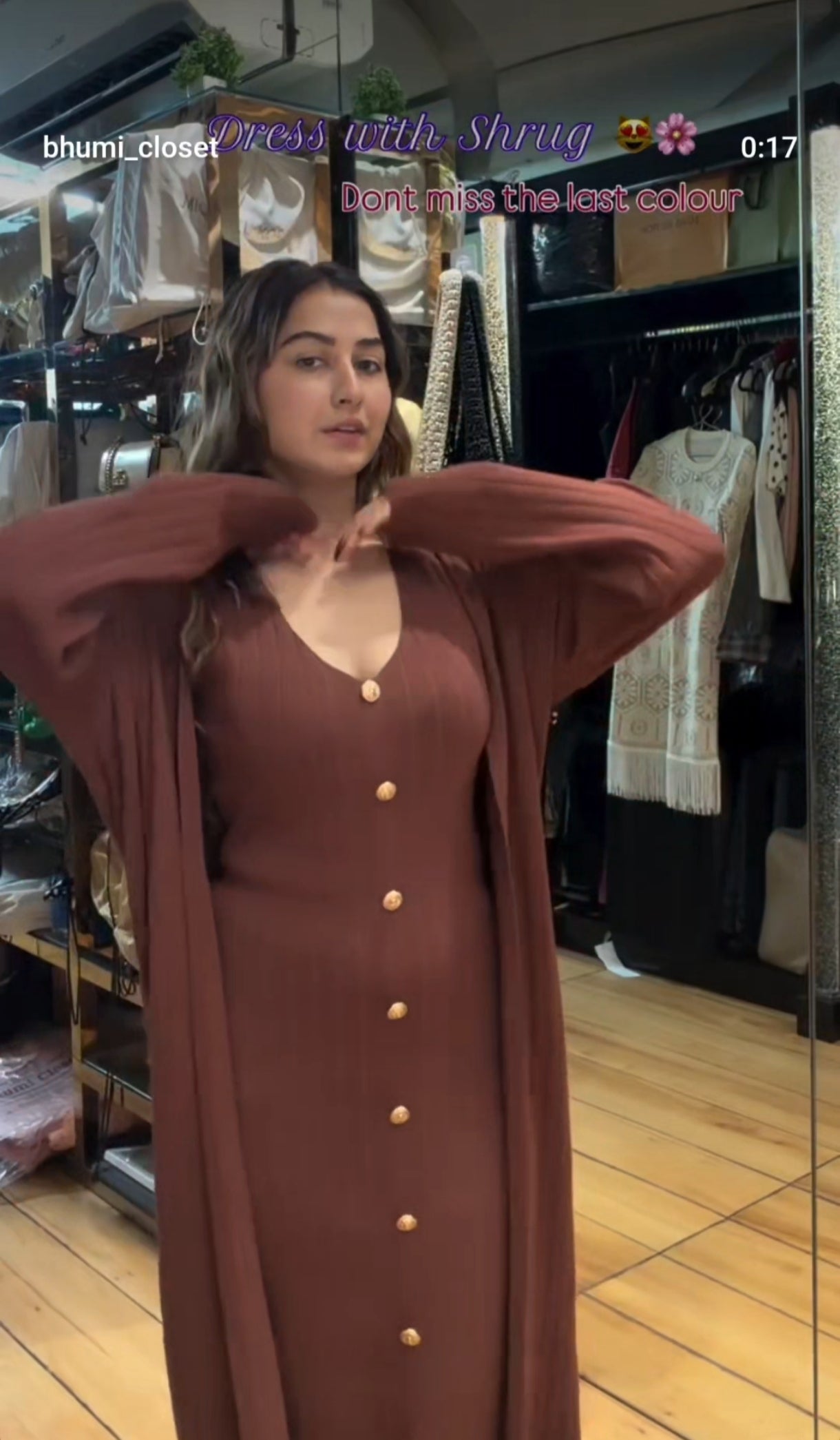 Long shrug 2pc dress BC144