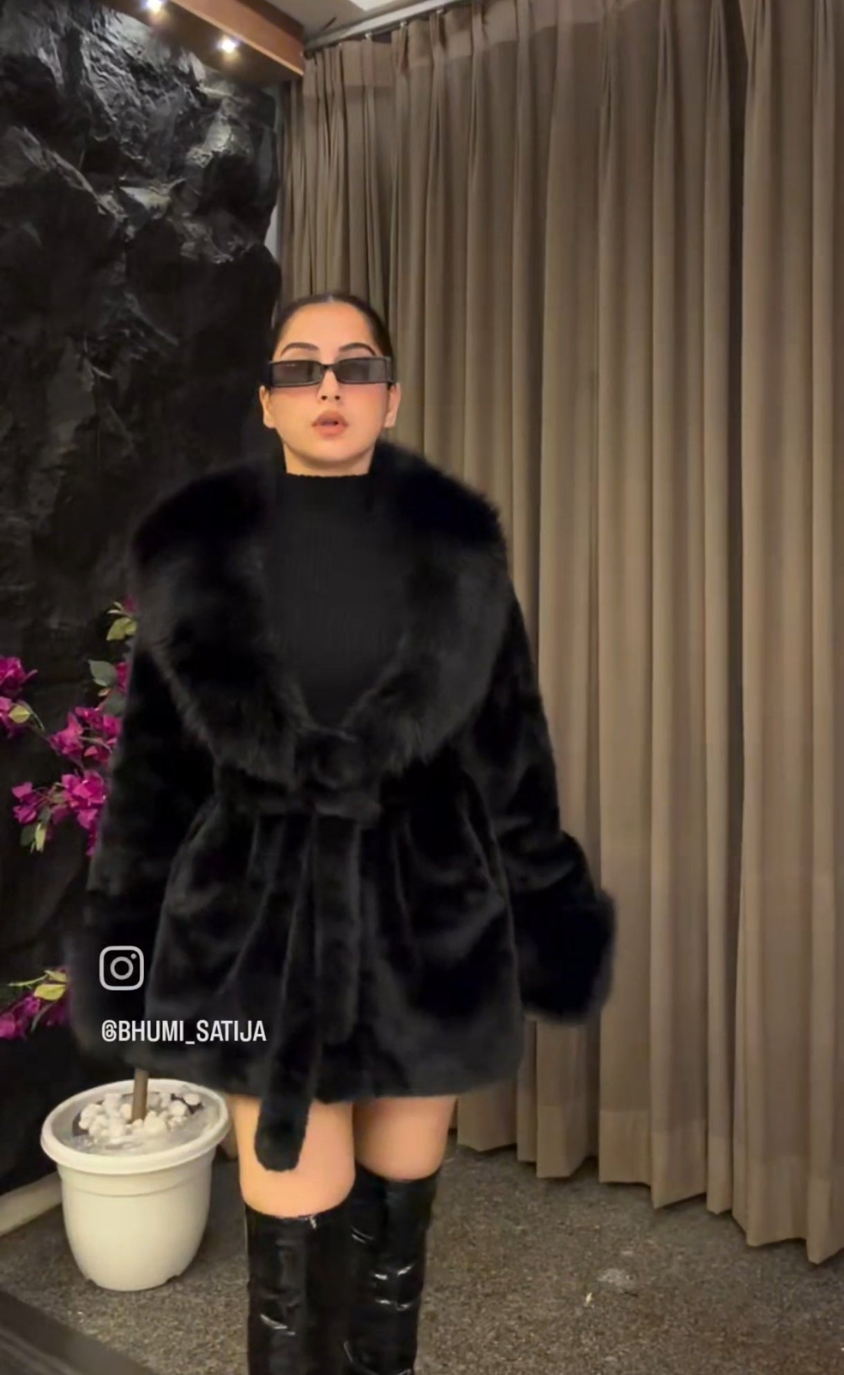 PREMIUM FUR COAT BC170