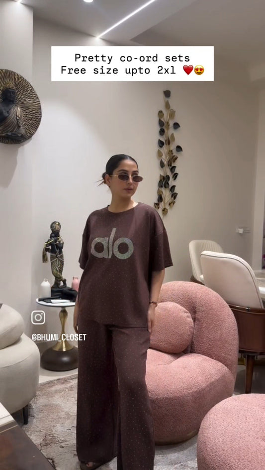 ALO STONE CORDSET BC215