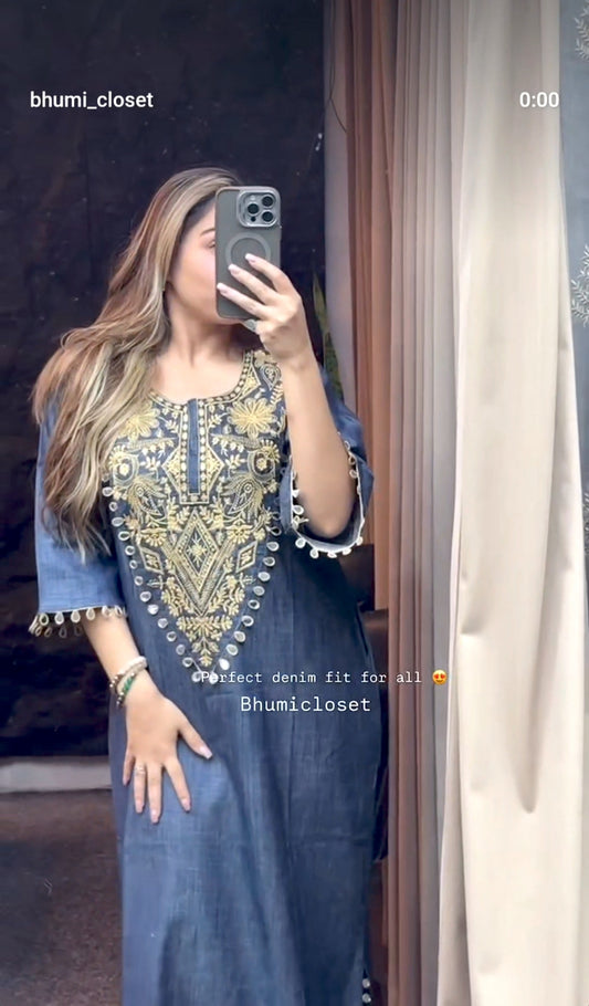 Indo western dress BC107