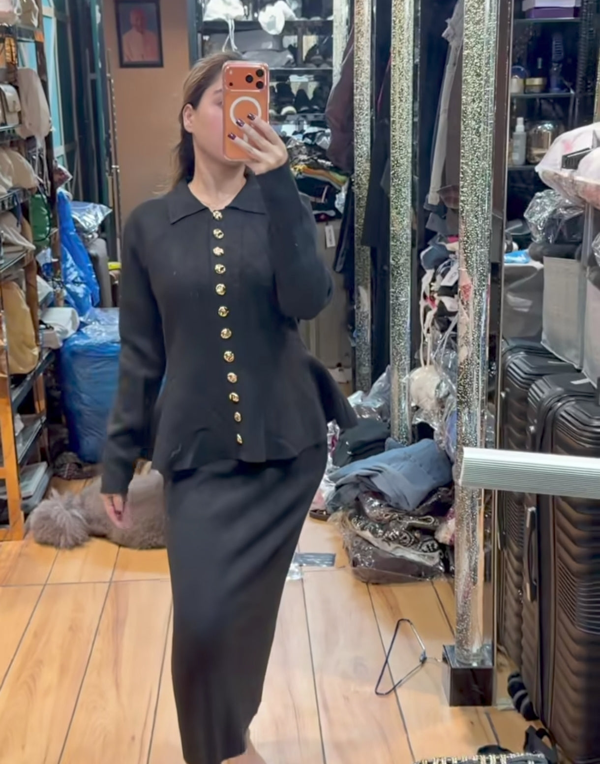 Skirt cord-set BC154