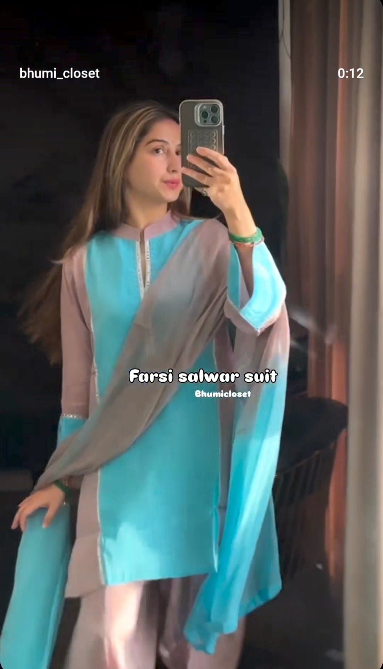 FARSI SALWAR SUIT BC106