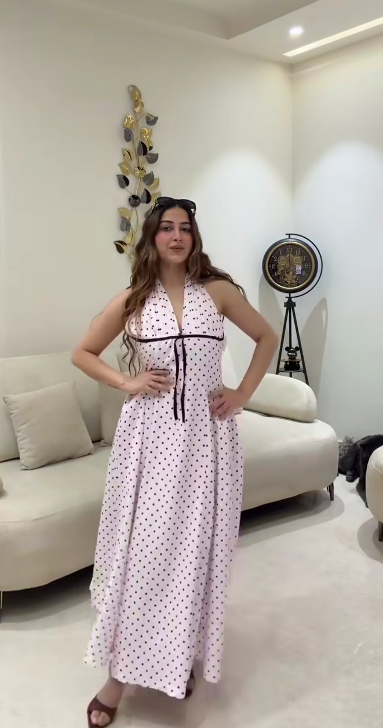 PADDED DRESS BC277