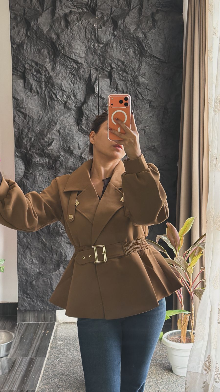 AMAZING SHORT COAT BC183