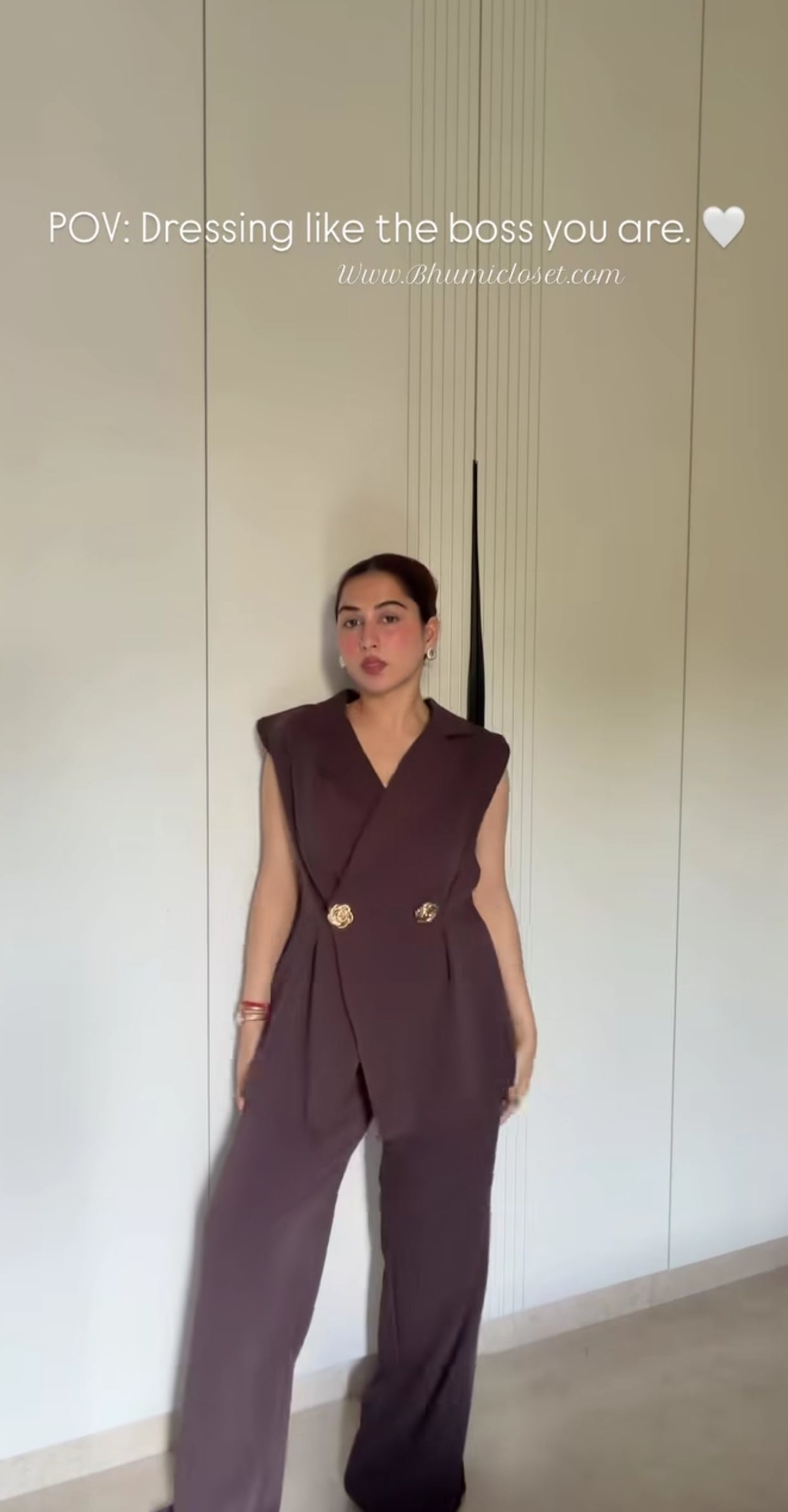 PRETTY BLAZER SET BC299