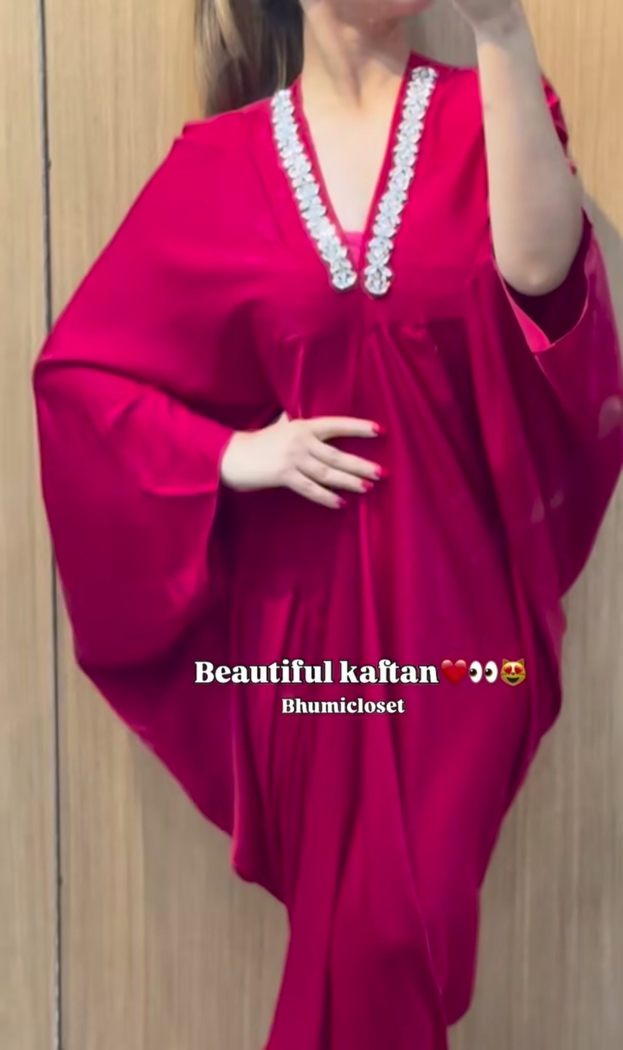 Kaftaan dress BC112