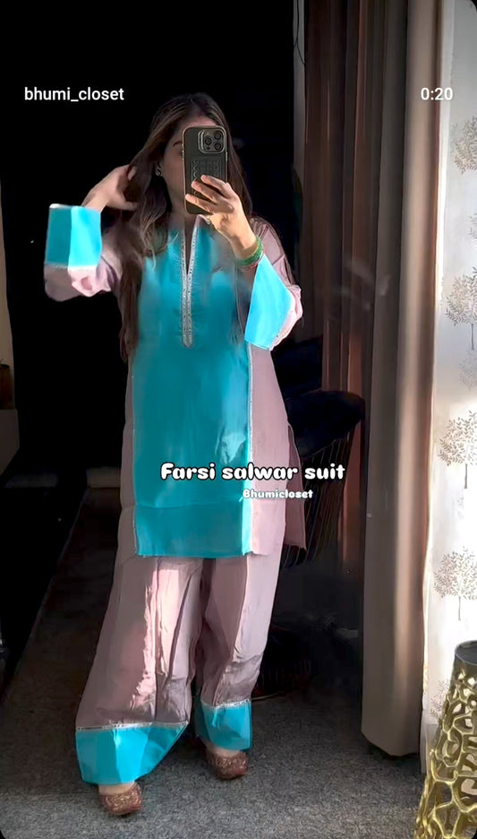 FARSI SALWAR SUIT BC106