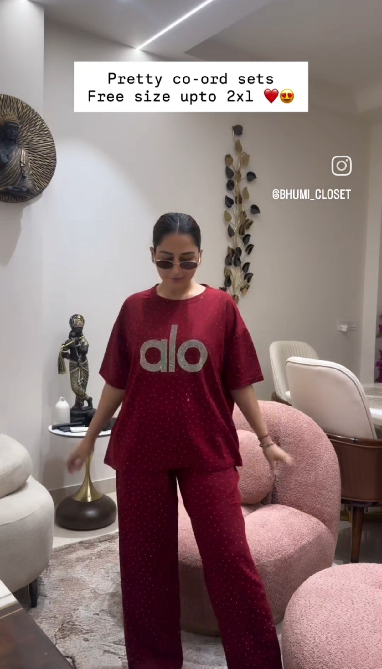 ALO STONE CORDSET BC215