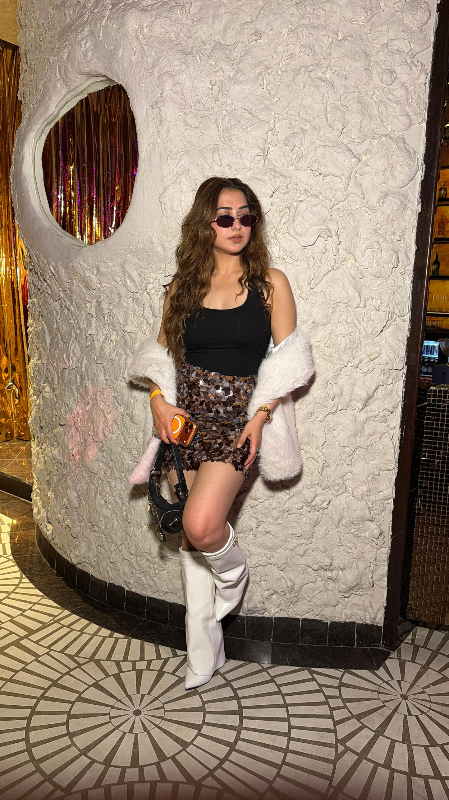 PARTYWEAR SKIRT BC190