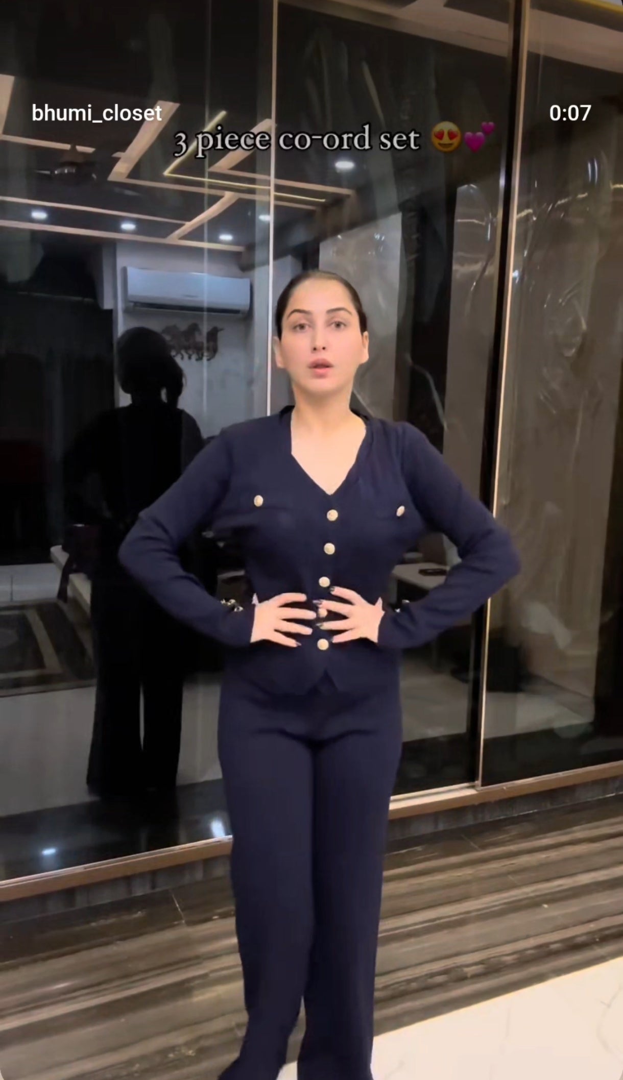 Beautiful 3pc cord-set BC156