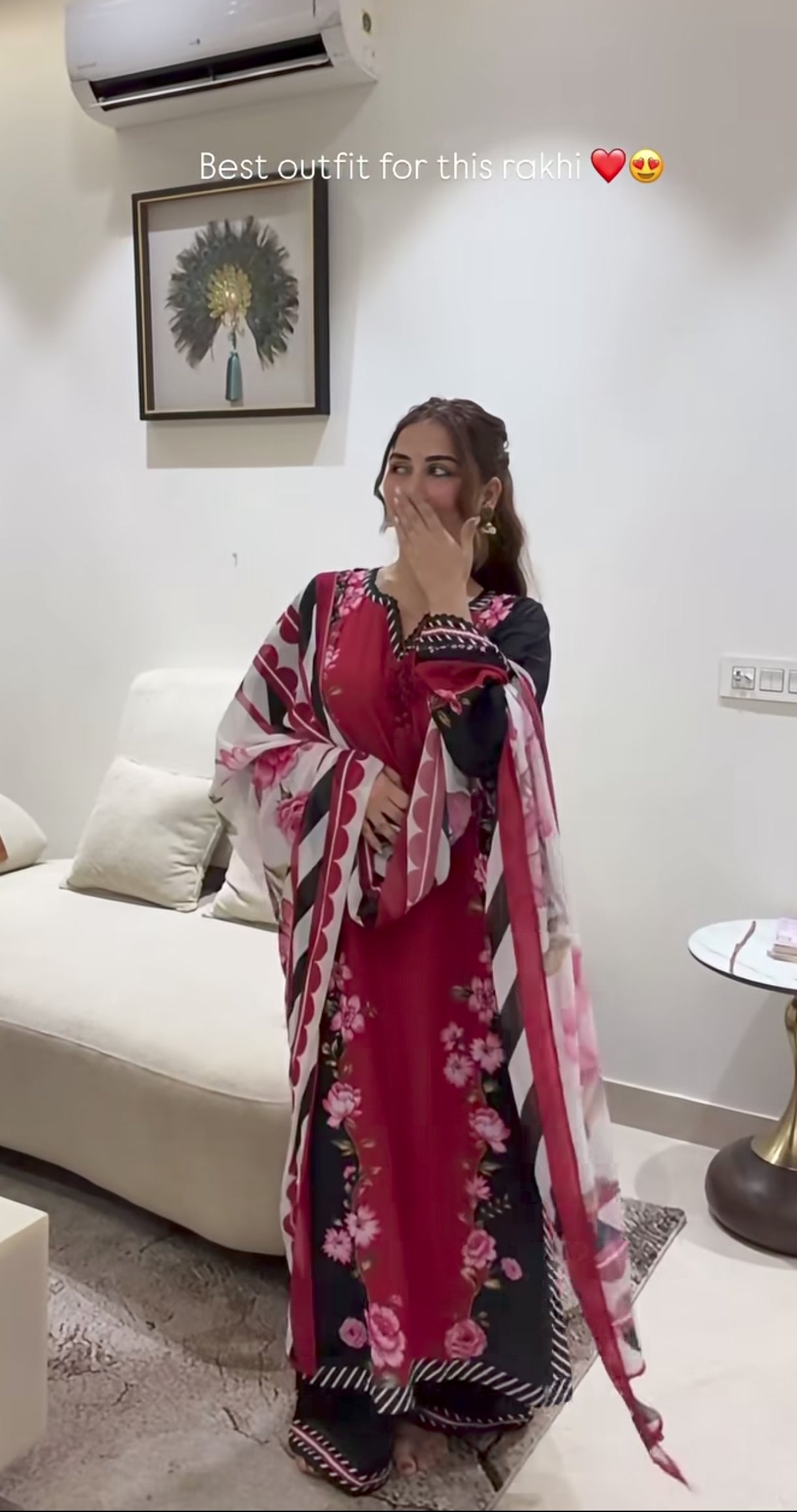 ELEGANT SUIT WITH DUPPATA BC287