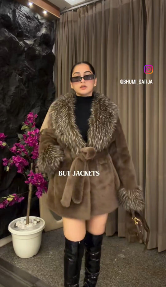 PREMIUM FUR COAT BC170