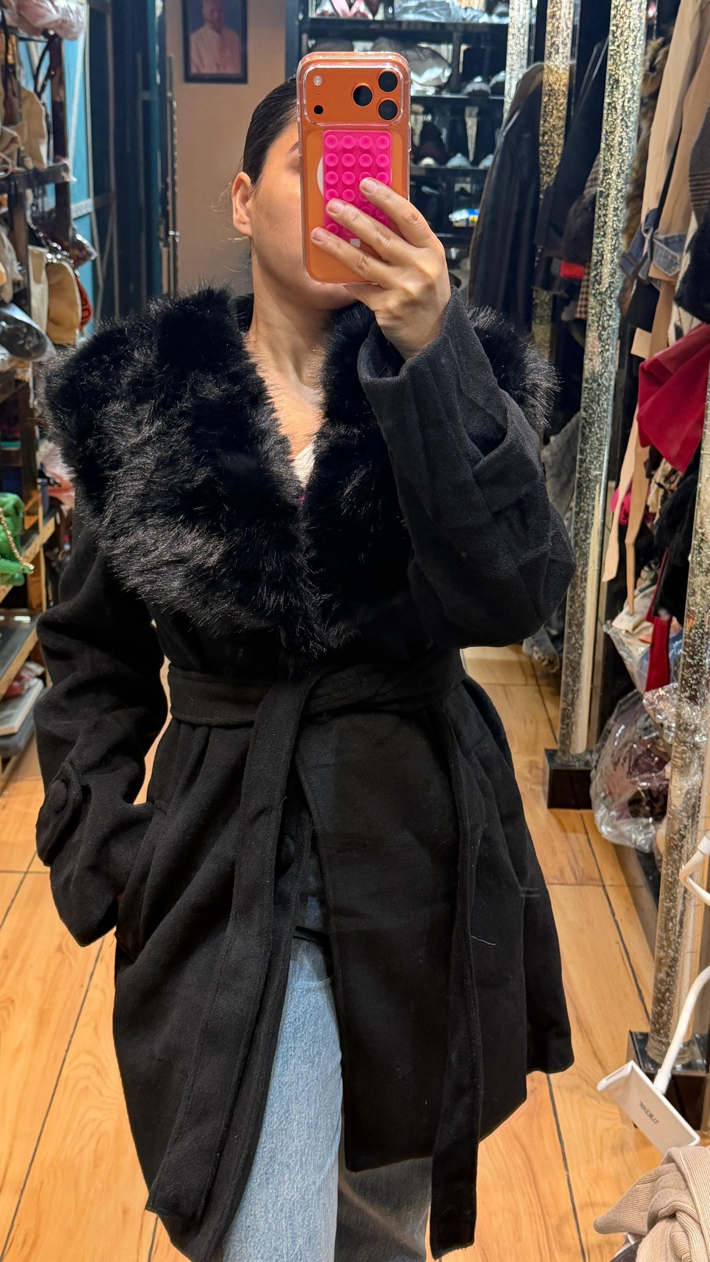 ROYAL FUR COAT BC173