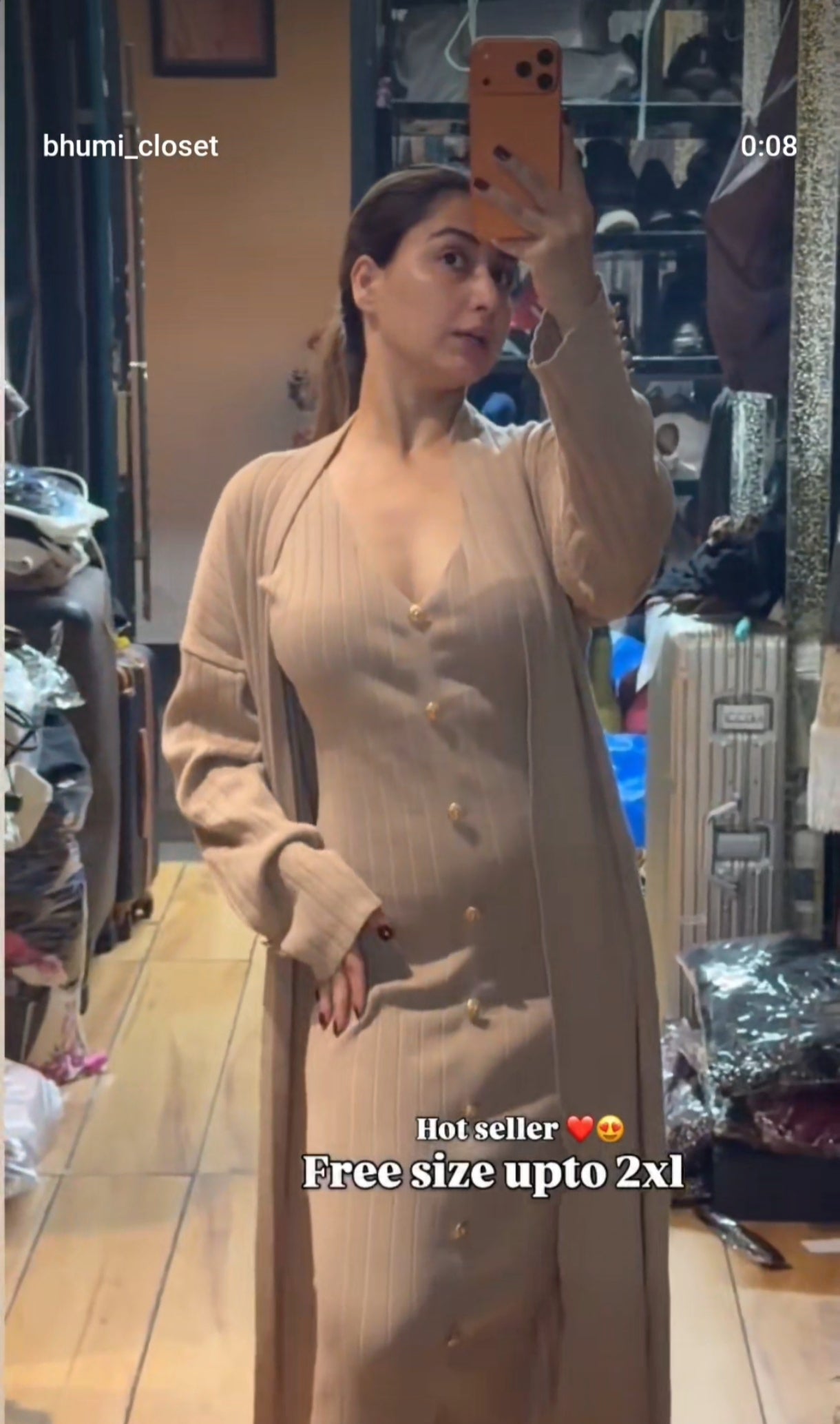 Long shrug 2pc dress BC144