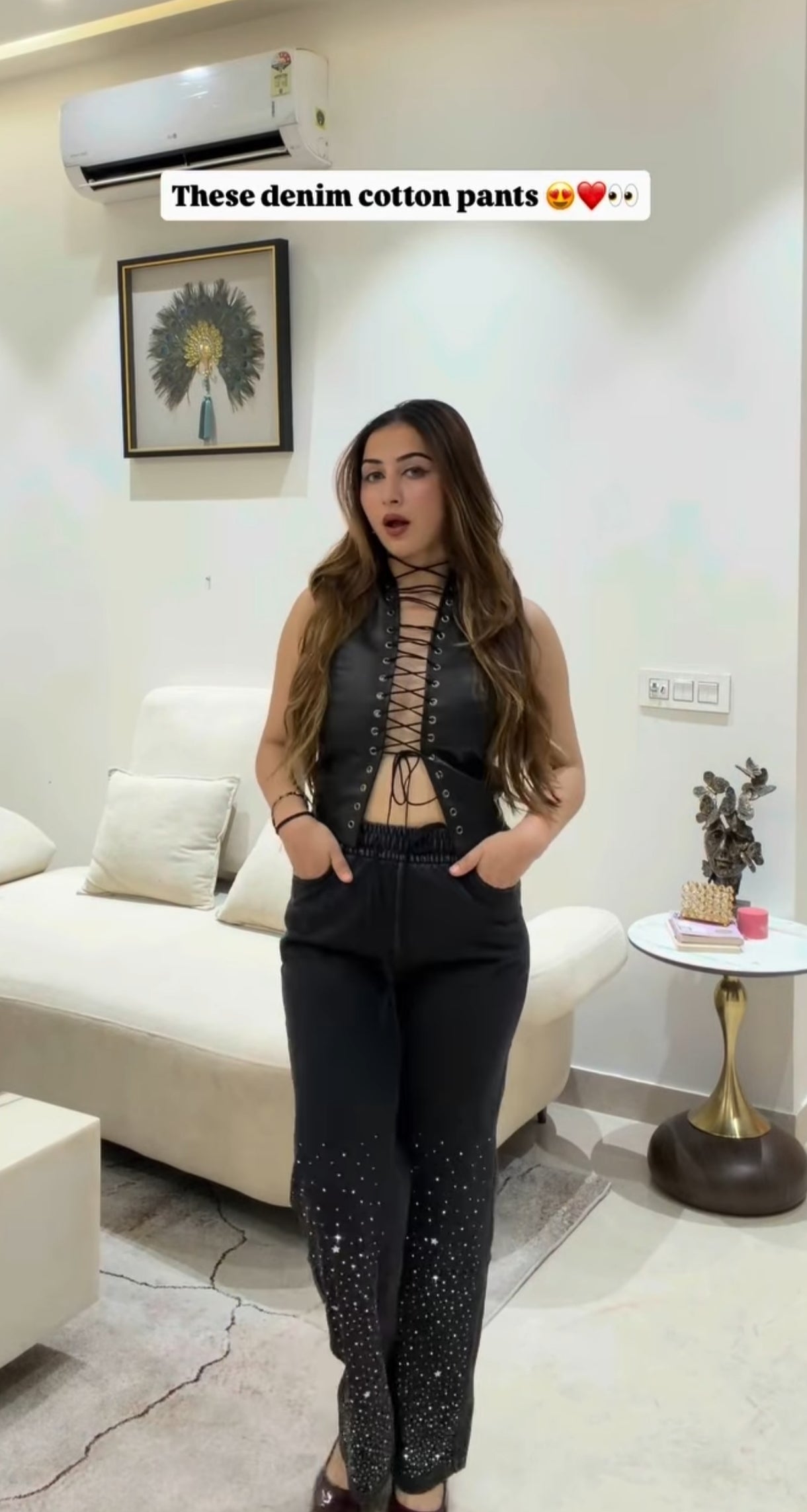 DENIM PANT BC268