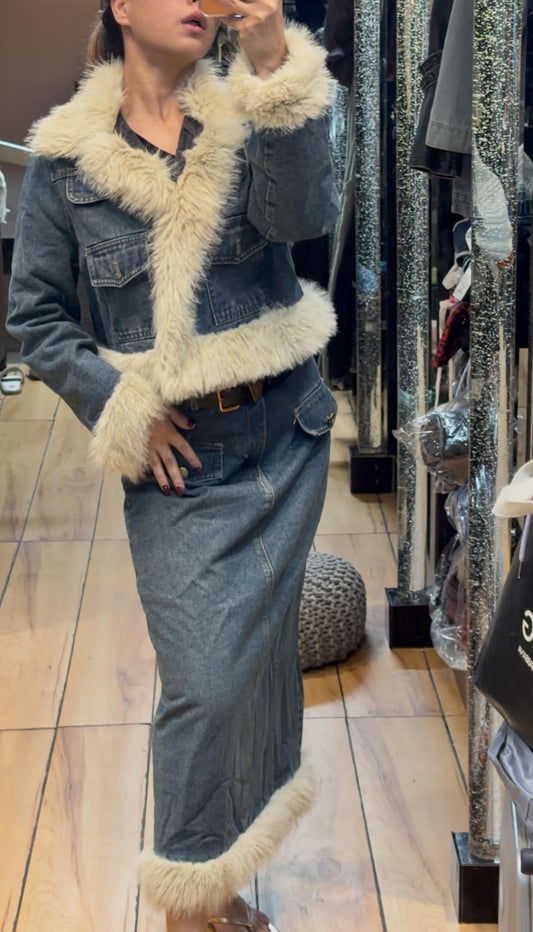 BEAUTIFUL SKIRT SET BC157