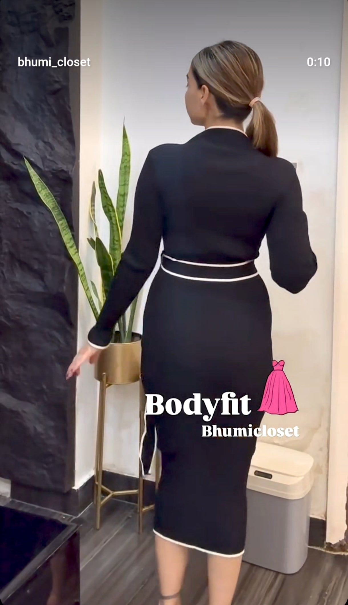 Beautiful bodyfit dress BC120