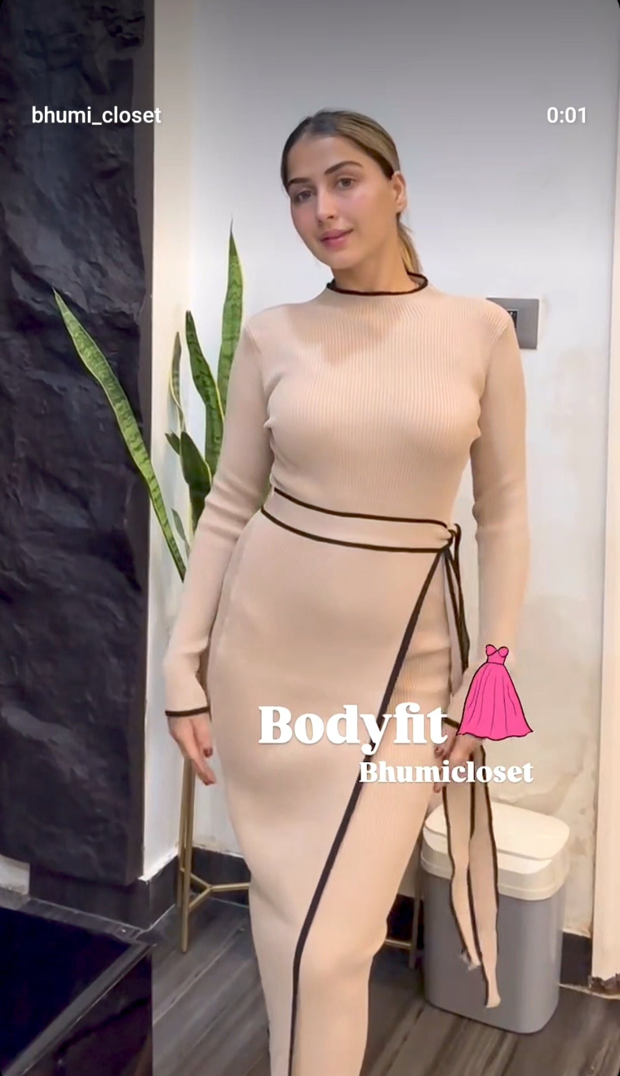 Beautiful bodyfit dress BC120