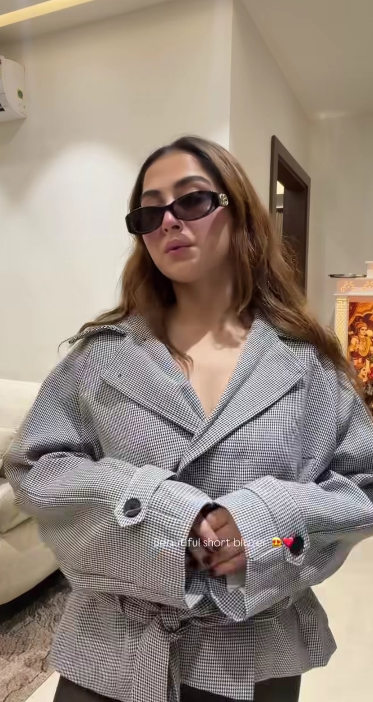 CHECK COAT BC310