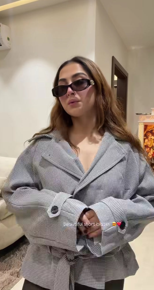 CHECK COAT BC310