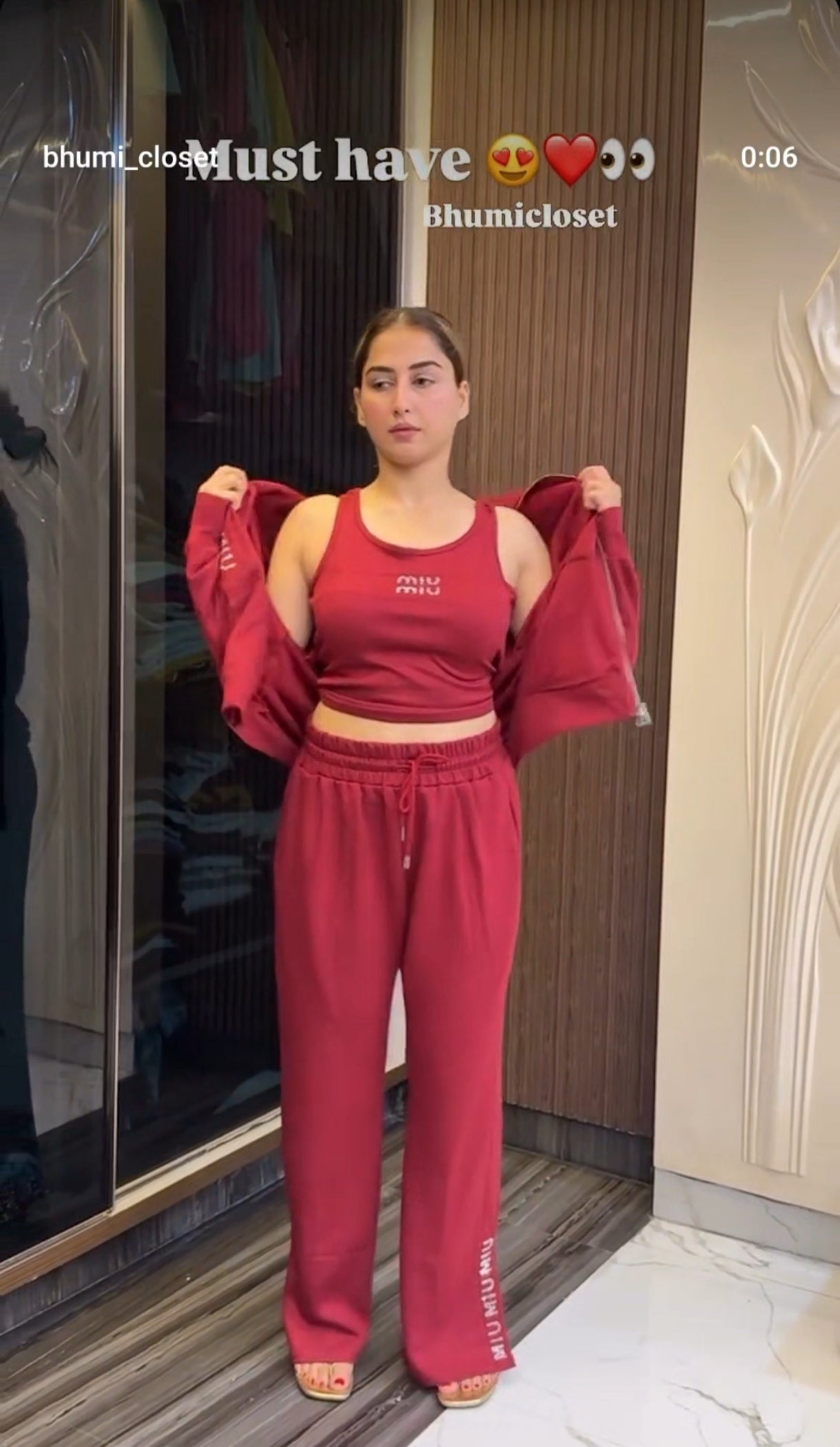 THREE PIECE CORD-SET BC126