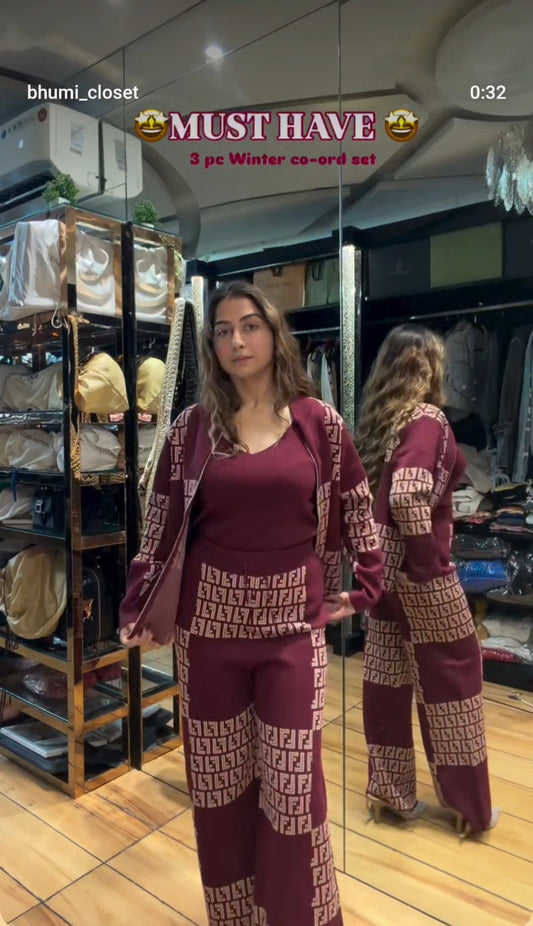 3pc winter cord-set BC147