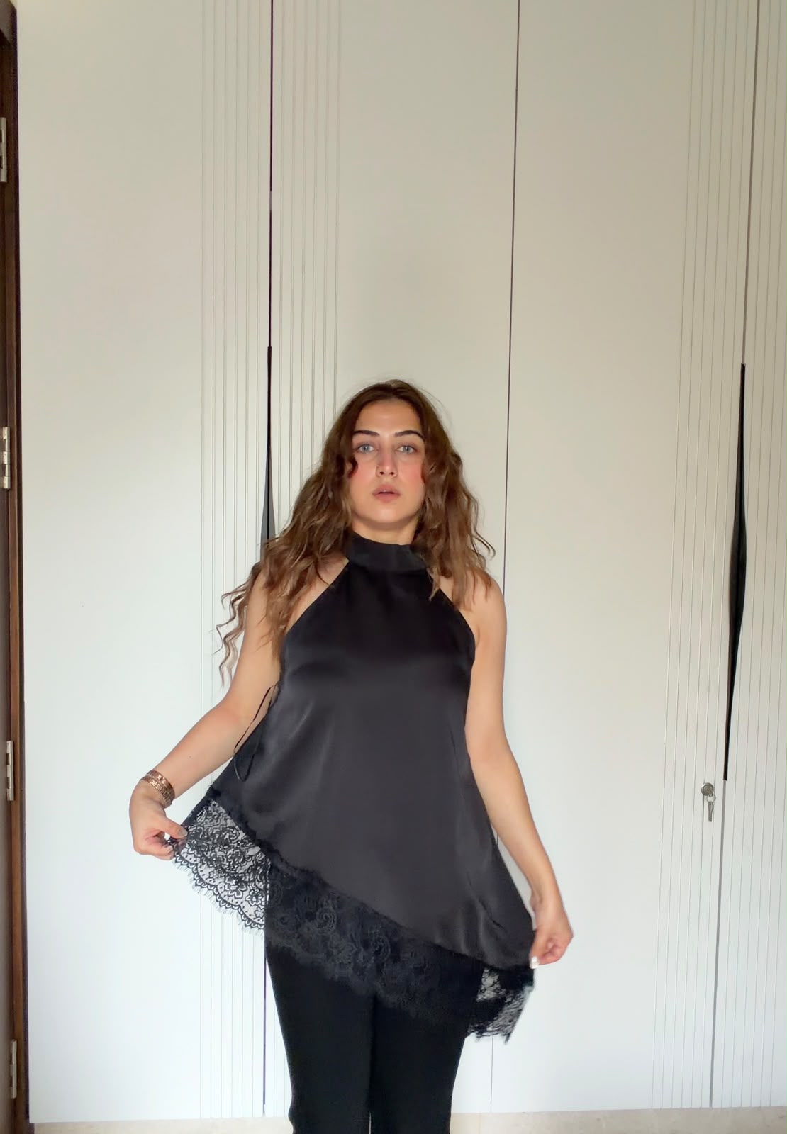 PREMIUM PURE SATIN TOP BC285