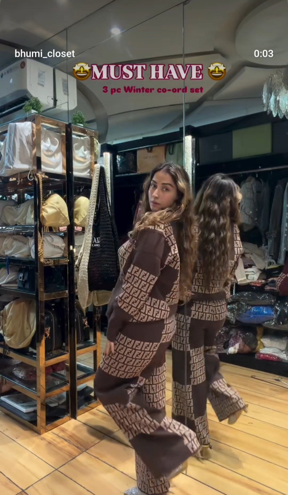 3pc winter cord-set BC147