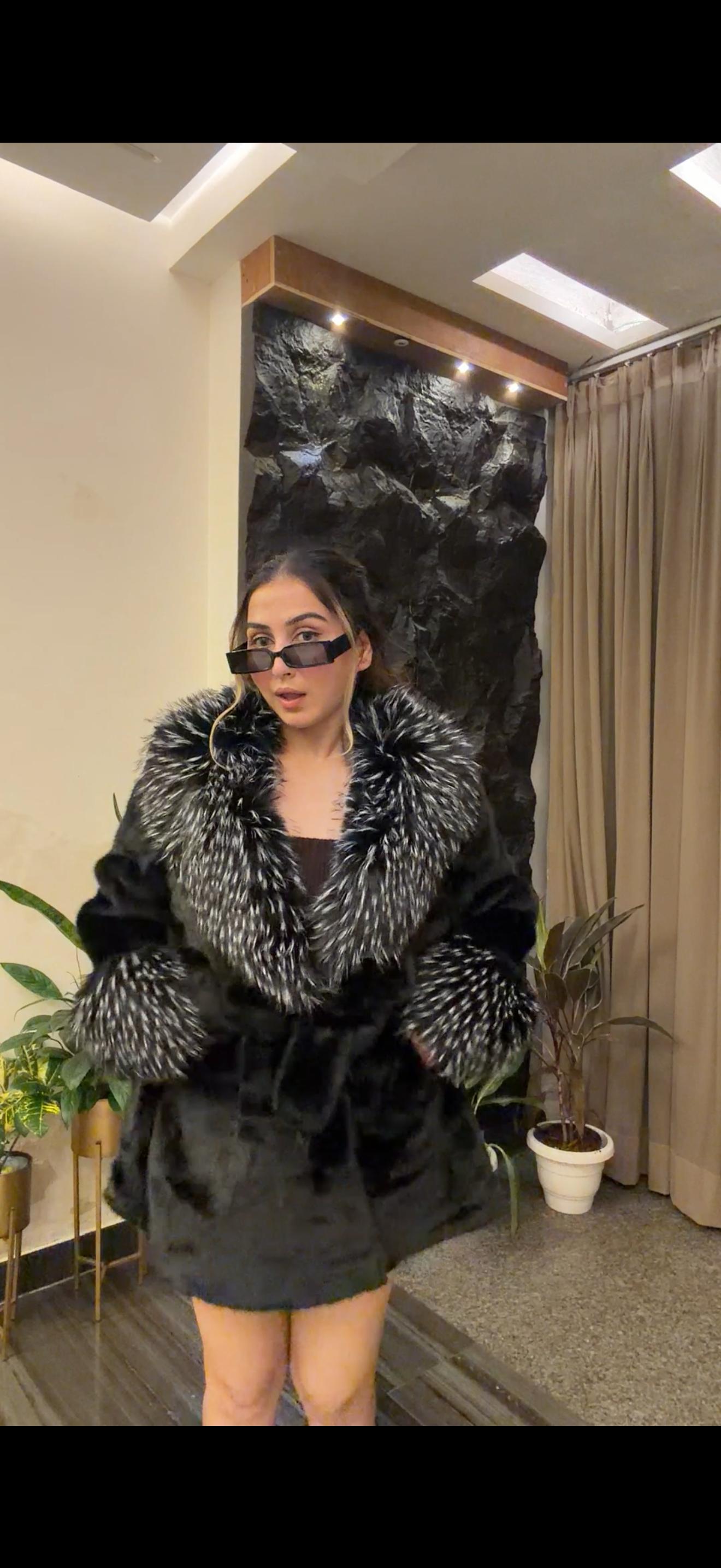 PREMIUM FUR COAT BC170