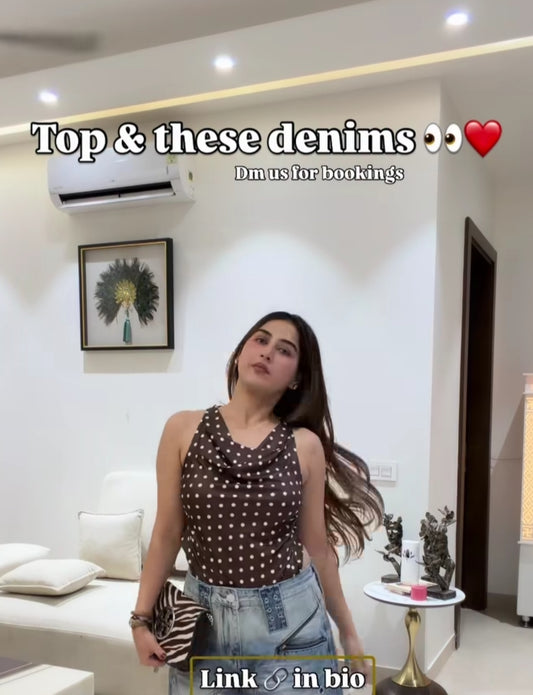 BACKLESS TOP BC258