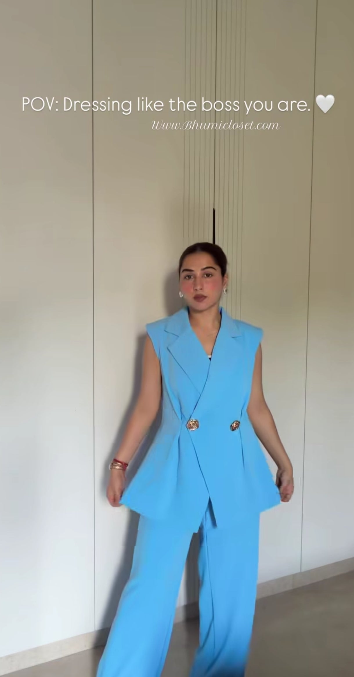 PRETTY BLAZER SET BC299